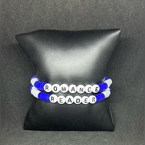 Romance Reader Heishi Bracelet